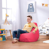 Kids Bean Bag Pod Indoor-Outdoor - Pink