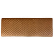 Large Diamond Stitch Bench Cushion