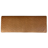 Large Diamond Stitch Bench Cushion