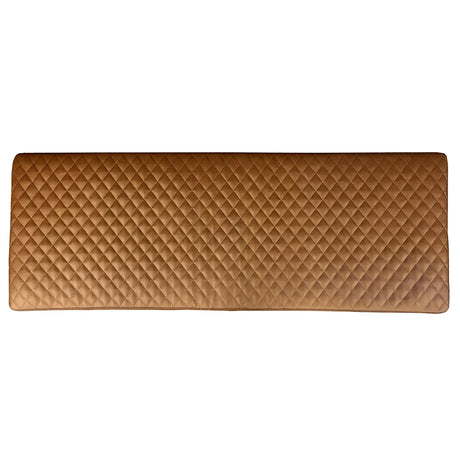 Large Diamond Stitch Bench Cushion