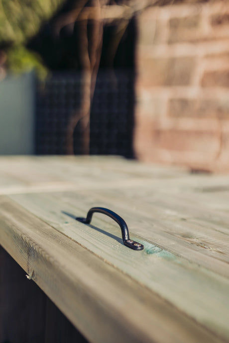 DELUXE DOUBLE BIN STORE