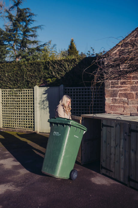 DELUXE TRIPLE BIN STORE