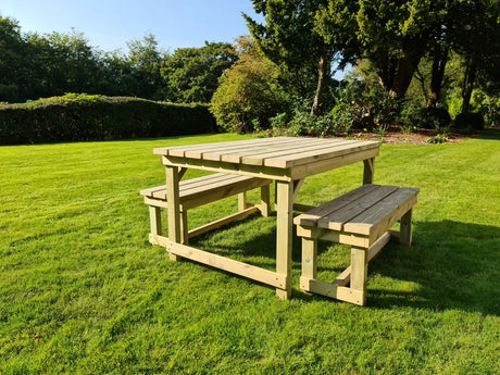 BUTCHER TABLE SET