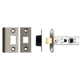 64MM BOLT-THROUGH TUBULAR LATCH - 8MM FOLLOWER - SQUARE_x005F
 - MATT BRONZE - EACH