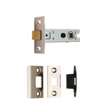 64MM BOLT-THROUGH TUBULAR LATCH - 8MM FOLLOWER - SQUARE_x005F
 - NICKEL PLATED - 64mm - EACH