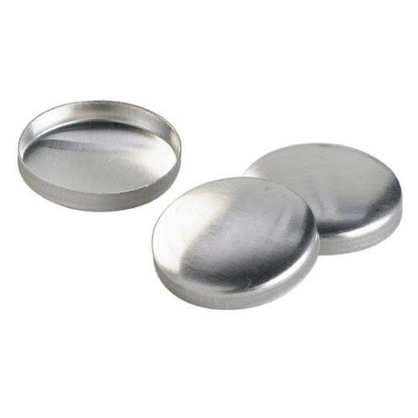 Alloy Button Dome Caps No.24 UK – Pack 100