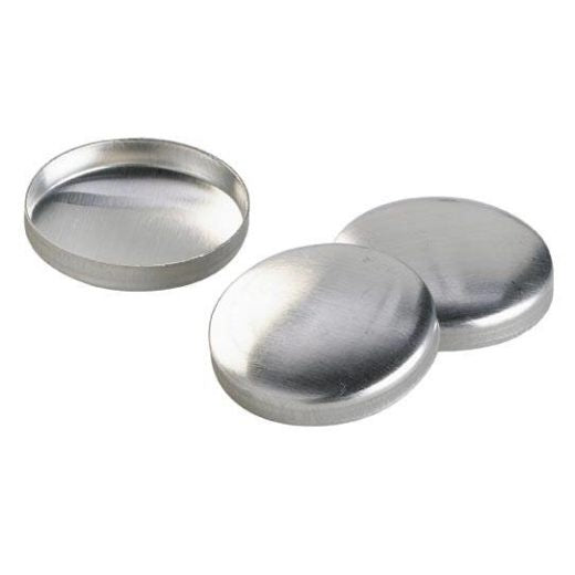 Alloy Button Dome Caps No.36 UK – Pack 100