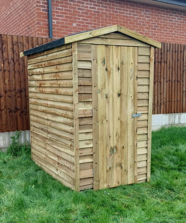BUDGET GARDEN SHED - 6 X 4