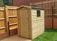 BUDGET 4FT FRONT X 6FT DEEP SHED WITH 1 WINDOW