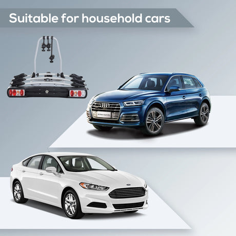 HOMCOM Bike Rack Bicycle Carrier Rear Rack