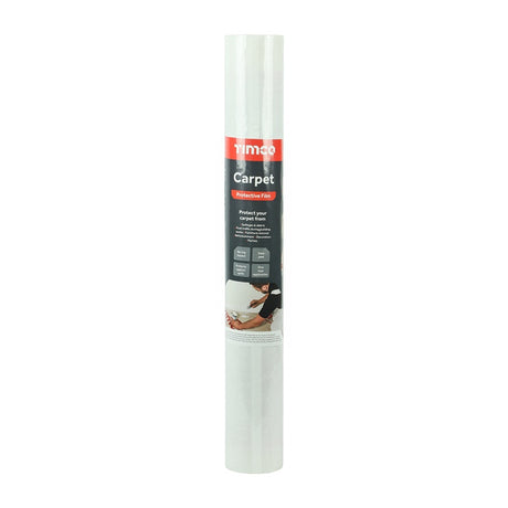 TIMCO Protective Film For Carpet - 50m x 0.6m