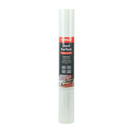 TIMCO Protective Film For Hard Surfaces - 50m x 0.6m