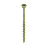 250 x TIMCO C2 Deck-Fix Premium Countersunk Green Decking Screws - 4.5 x 65