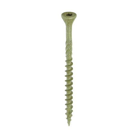 250 x TIMCO C2 Deck-Fix Premium Countersunk Green Decking Screws - 4.5 x 65