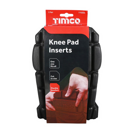 TIMCO High Density Knee Pad Inserts. Pair