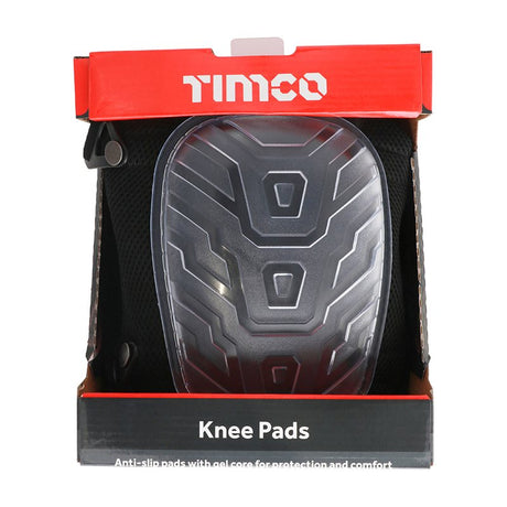 TIMCO Anti-Slip Knee Pads with Gel Protection and Velcro Fastening. Pair