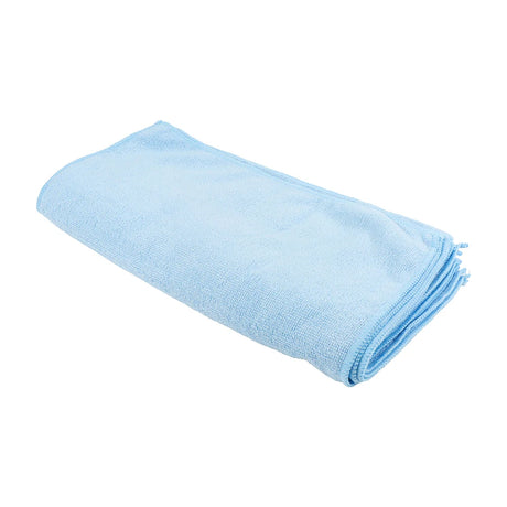10 x TIMCO Lint Free Highly Absorbent Microfibre Cleaning Cloths for Polishing, Washing, Waxing and Dusting  Pack 10