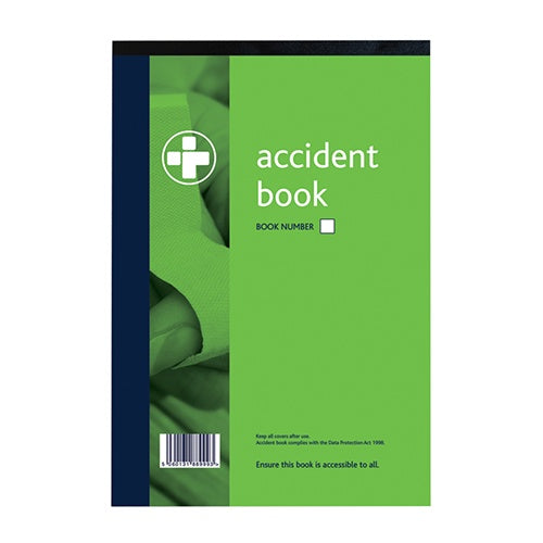 5 x TIMCO Accident Books - A4