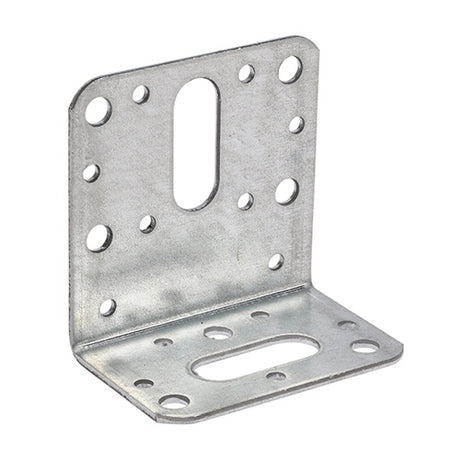 TIMCO Angle Brackets Galvanised - 50 x 50