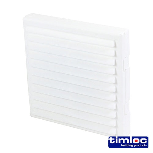 Timloc AeroCore Through-Wall Vent High Rise and Baffle Terracotta - 127 x 350 (dia x length)