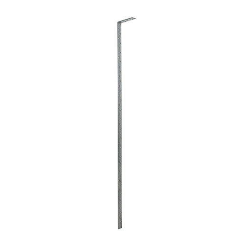 TIMCO Restraint Straps Light Duty Bent Galvanised - 1100/100