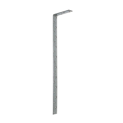 TIMCO Restraint Straps Light Duty Bent Galvanised - 500/100