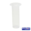 50 x Timloc Cavity Wall Drill Vent Natural - 80 (drill hole 25mm)