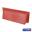 Timloc External Cowl Terraracotta - 255 x 95mm