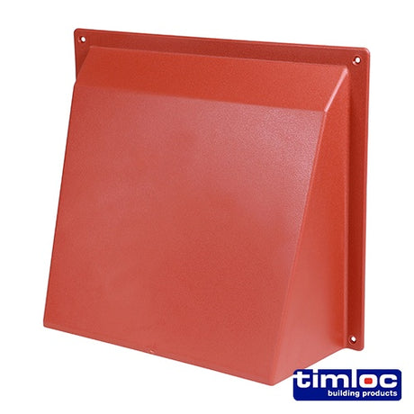 Timloc External Cowl Terracotta - 255 x 230mm