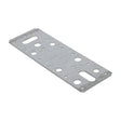 5 x TIMCO Flat Connector Plates Galvanised - 62 x 180