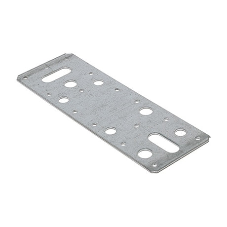 5 x TIMCO Flat Connector Plates Galvanised - 62 x 180