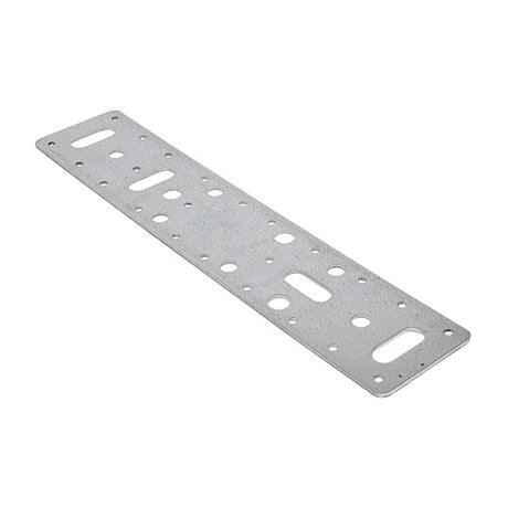 5 x TIMCO Flat Connector Plates Galvanised - 62 x 300