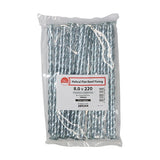 25 x TIMCO Helical Flat Roof Fixing Silver - 8.0 x 220