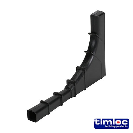 50 x Timloc Invisiweep Wall Weep Black - 65 x 10 x 102mm