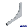 50 x Timloc Invisiweep Wall Weep Grey - 65 x 10 x 102mm