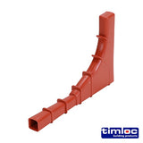 50 x Timloc Invisiweep Wall Weep Terracotta - 65 x 10 x 102mm