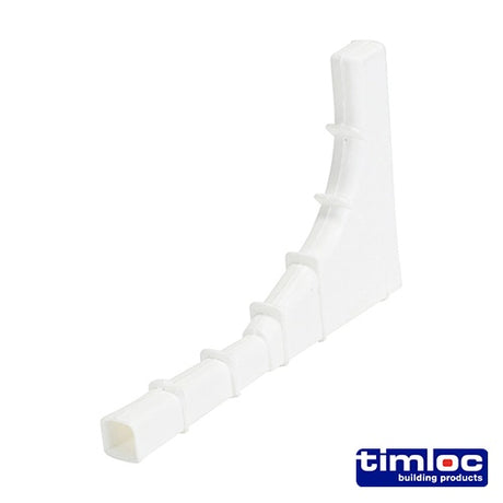 50 x Timloc Invisiweep Wall Weep White - 65 x 10 x 102mm