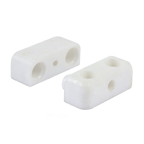 4 x TIMCO Knock Down Blocks White - 35 x 25 x 12