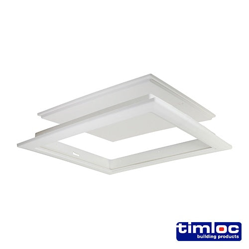 Timloc Loft Access Door Drop-in White - 562 x 665mm