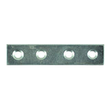 4 x TIMCO Mending Plates Silver - 75 x 16