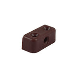 10 x TIMCO Modesty Blocks Brown - 34 x 13 x 13