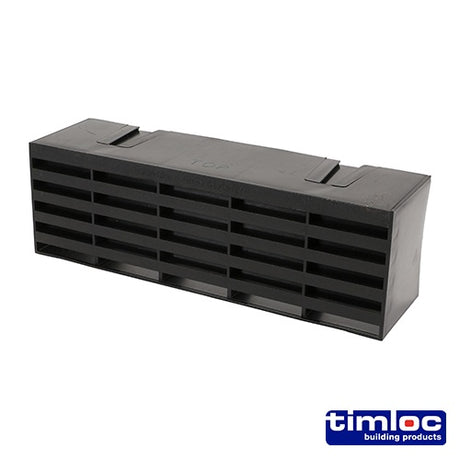 20 x Timloc Airbrick Plastic Blue / Black - 215 x 69 x 60mm