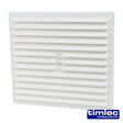 Timloc Hit and Miss Grille Vent White - 242 x 242mm