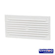 Timloc Louvre Mini Vent White - 165 x 89mm