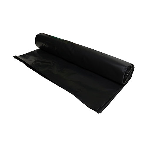 TIMCO Damp Proof Membrane Black - 4m x 25m / 300 microns