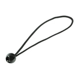 10 x TIMCO Tarpaulin Bungee Cord Ball Elasticated Tarp Rope Ties Down Cord Bungees for banner, tarpaulins, pavilions, tents, tent bungee hooks, tarpaulin holder, and Flag Poles.