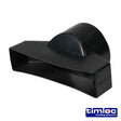 Timloc Underfloor Vent Duct Adaptor - To suit 110mm