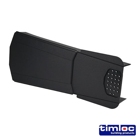 20 x Timloc Dry Verge Unit Black - 405 x 95/160mm