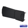 20 x Timloc Dry Verge Unit Black - 405 x 95/160mm