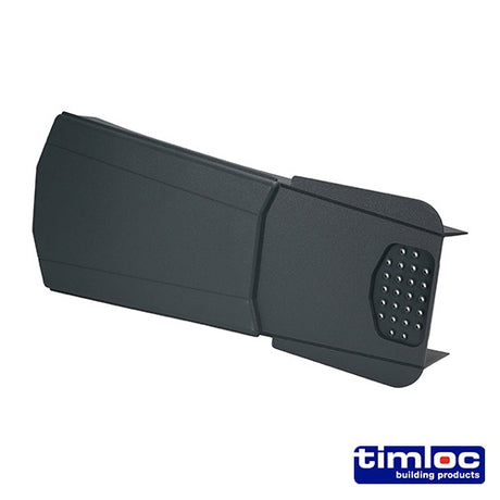 20 x Timloc Dry Verge Unit Grey - 405 x 95/160mm